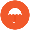 Umbrella icon